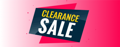 Clearance Sale