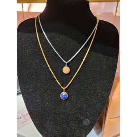 Single Stone Crystal Necklace