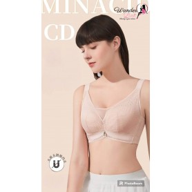 Modern Mesh Thin Cup Bra