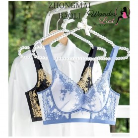 Royal Rose Embroidery Shapewear Bra