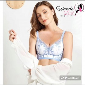 Royal Rose Embroidery Shapewear Bra