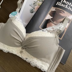 Floral Lace Bra 9083