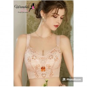 Premium Lace Thin Cup Bra for C/D/E