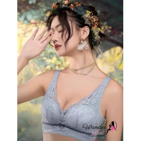 Flora Lace Push-up Bra