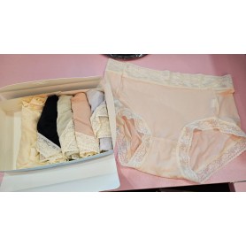 Ultra thin Ice Silk Goddess Panties Box Set