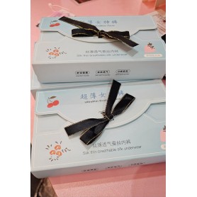 Ultra thin Ice Silk Goddess Panties Box Set