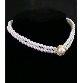 Vintage Viscountess Pearl Choker