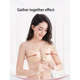 NuBra Adhesive Tied-up Push-up Bra