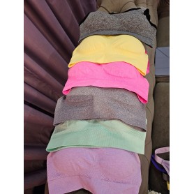 Premium Neon Sports Bra