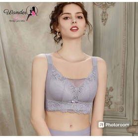 Tulip in The Fall Energy Stone Plus-sized Bra