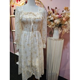 Floral Flowy Dress