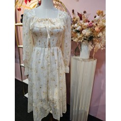 Floral Flowy Dress