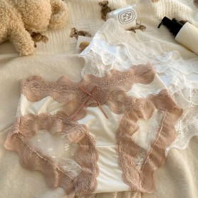 Angelina Silky Lace Premium Panties