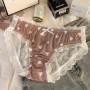 Hearts Silk Lacy Panties