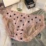 Hearts Silk Lacy Panties