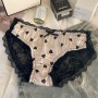 Hearts Silk Lacy Panties