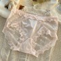 Vessa Trailing Hearts Premium Silk Panties