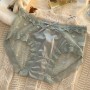 Vessa Trailing Hearts Premium Silk Panties