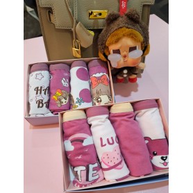 Premium Plus-size Children Panties Box Set