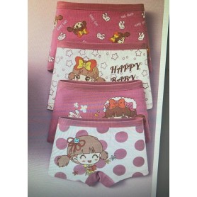 Premium Plus-size Children Panties Box Set