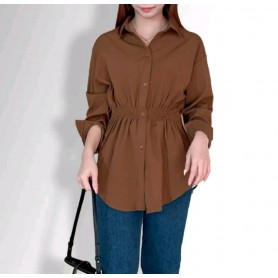 Elegant Long Casual Blouse