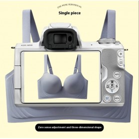 Modern Plus-size Supportive Bra