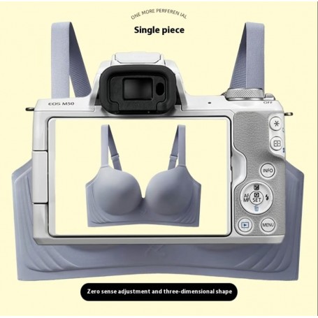 Modern Plus-size Supportive Bra