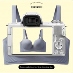 Modern Plus-size Supportive Bra