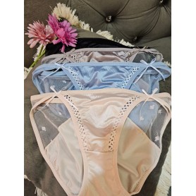 Cool Princess of Spade Cross-stitched Panties
