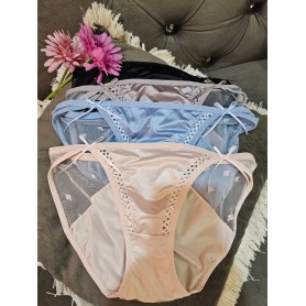 Cool Princess of Spade Cross-stitched Panties