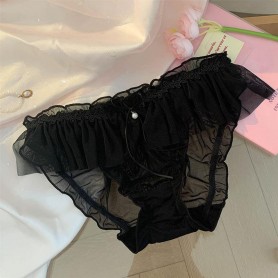 Duchess Ruffles Mesh Panties