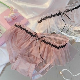 Duchess Ruffles Mesh Panties