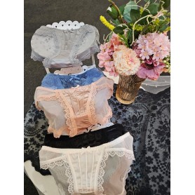 Carryn Silky Mesh Panties