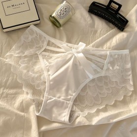 Peacock Lace Plus-size Panties