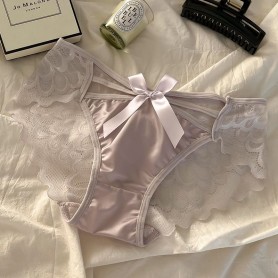 Peacock Lace Plus-size Panties