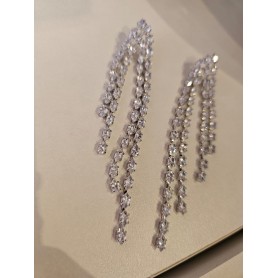 Sparkling Chandelier Dangly Earrings