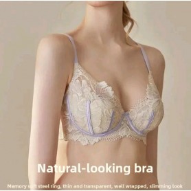 Ultra Thin and Comfortable Lace Bra & Panty Set