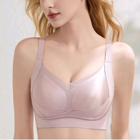 Aurora Satin Second Skin Comfortable Premium Bra