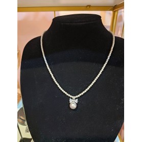 Natural Pearl Lovely Strand Necklace