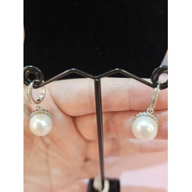 Natural Pearl Socialite Earrings