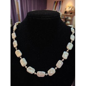 Baroque Natural Freshwater Pearl Necklace