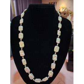 Baroque Natural Freshwater Pearl Necklace