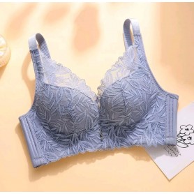 Lisa Dainty Elegant Falling Leaves Bra