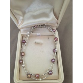 Starlight Night Pearl Necklace