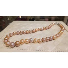 Champagne Candy Pearls Necklace