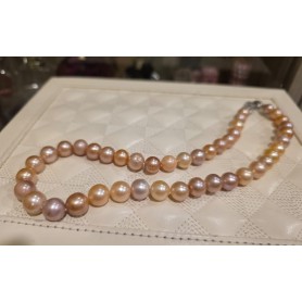 Champagne Candy Pearls Necklace