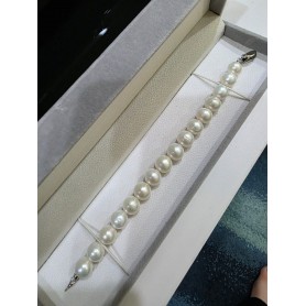Natural Premium White Strand Bracelet