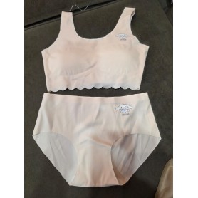 Children New Seamless Bra and Panty Set