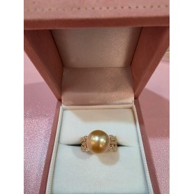 South Sea Golden Pearl Ring
