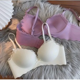 Premium Memory Foam Seamless Push-up Bra